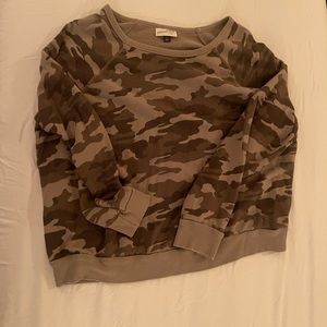 Target oversized crew sweatshirt